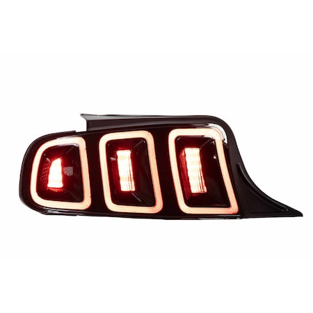 Renegade Sequentailled Tail Light - Glossey Black/Clear CTRNG0678-GBC